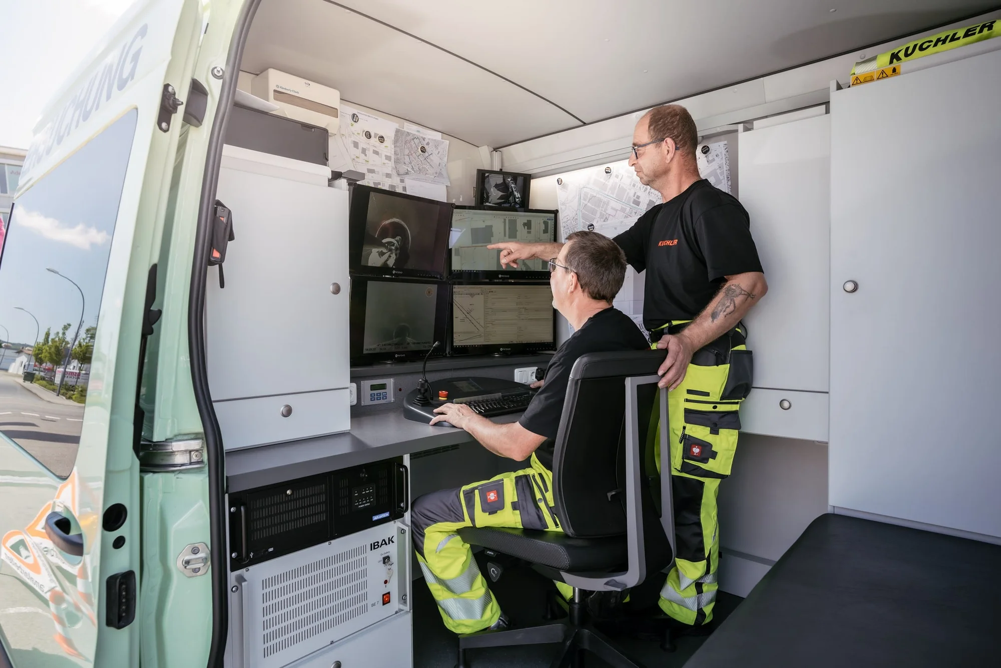 Kanalreinigung Haselbach mit moderner Technik