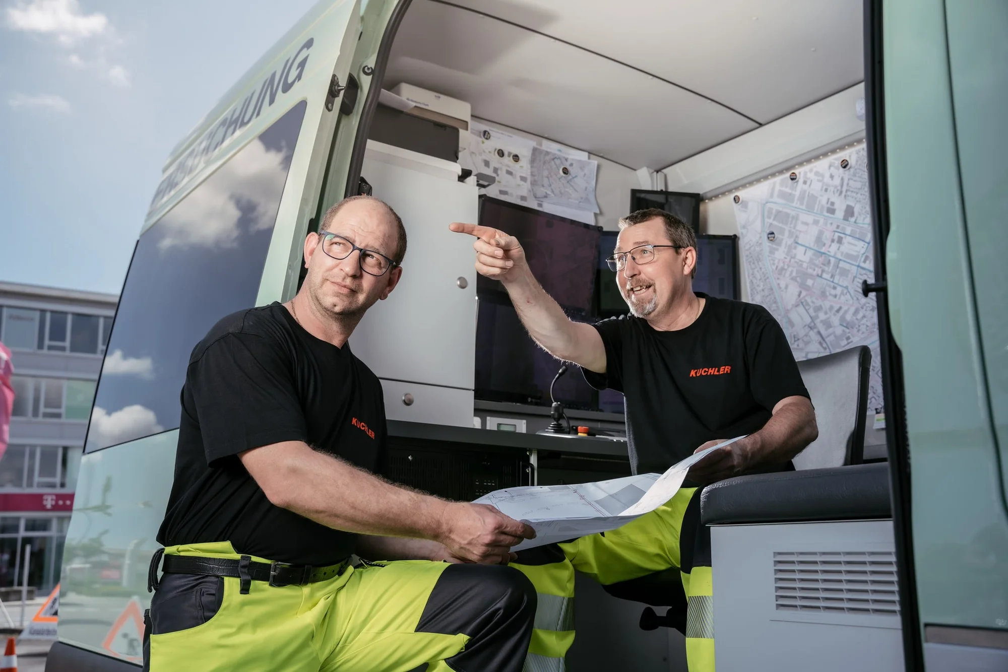 Über Kuchler Kanalreinigung und Team